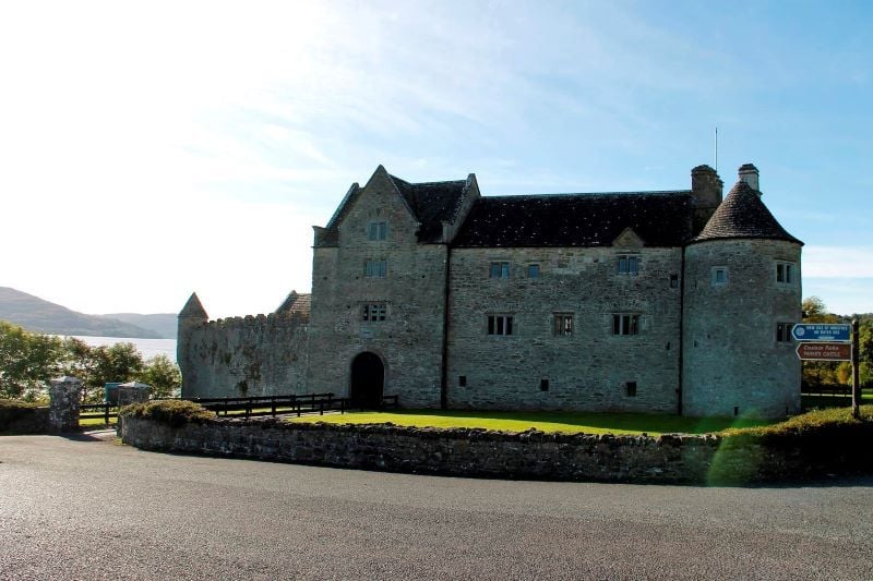 Parkes Castle, County Leitrim. (Ireland's Content Pool)