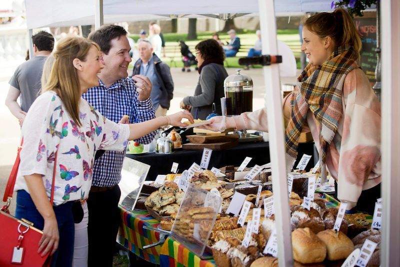 People's Park Market in Dun Laoghaire, Co Dublin. (Ireland's Content Pool)