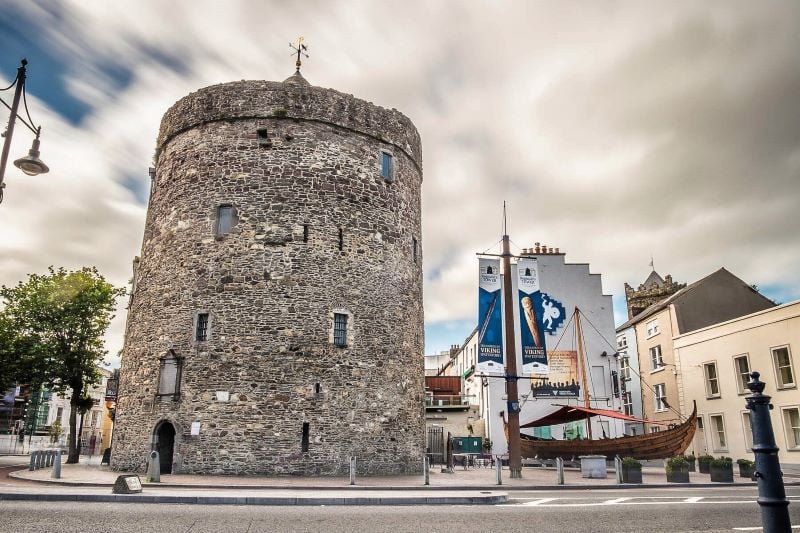 Reginald's Tower in County Waterford. (Ireland's Content Pool)