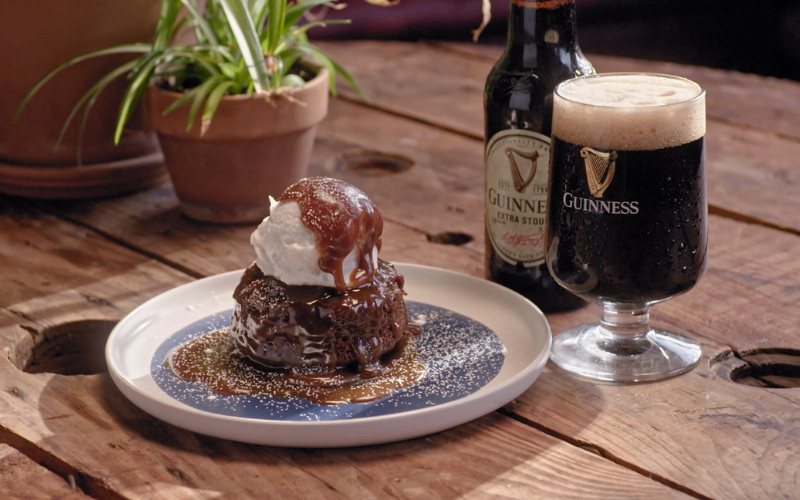 Sticky Sweet Potato Toffee Pudding