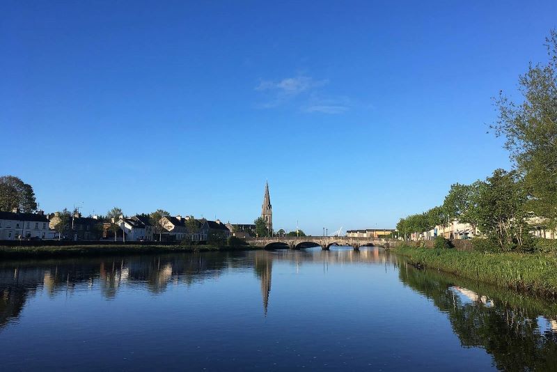 The River Moy, Ballina, County Mayo. (Ireland's Content Pool)
