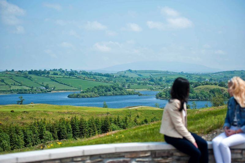 View of Lough Muckno from Concra Wood in County Monaghan. (Ireland's Content Pool)
