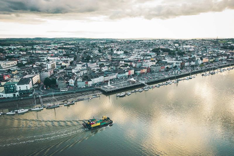 Waterford City in County Waterford. (Ireland's Content Pool)