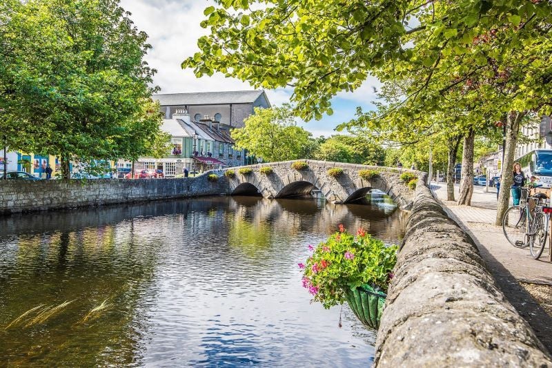 Westport Town in County Mayo. (Ireland's Content Pool)