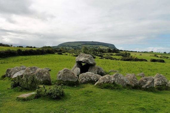 Carrowmore Megalithic Passage Tomb Cemetery, County Sligo. (Ireland's Content Pool)