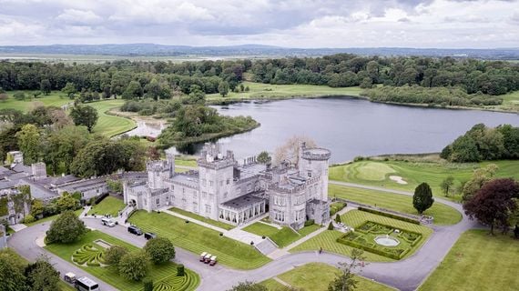 Dromoland Castle, County Clare. Dromoland Castle, County Clare.