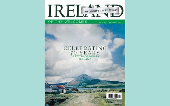 The anniversary issue of Ireland of the Welcomes, 2022. The anniversary issue of Ireland of the Welcomes, 2022.