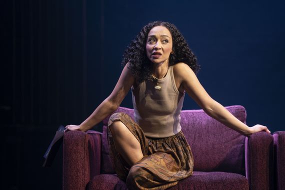 Ruth Negga shines as Lady Macbeth on Broadway Ruth Negga shines as Lady Macbeth on Broadway