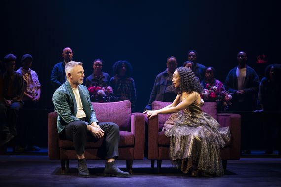 Daniel Craig is shaken but not always stirred opposite Ruth Negga in Macbeth Daniel Craig is shaken but not always stirred opposite Ruth Negga in Macbeth