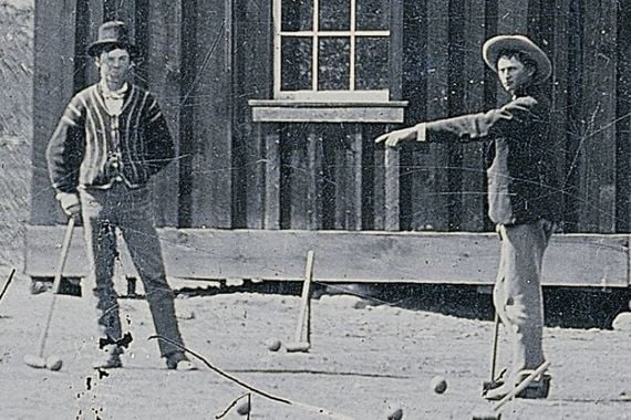 Photo of Billy the Kid. Photo of Billy the Kid.