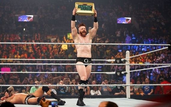 Sheamus. (Getty Images)