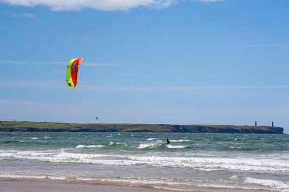 Tramore Beach in Co Waterford. (Ireland's Content Pool) Tramore Beach in Co Waterford. (Ireland's Content Pool)
