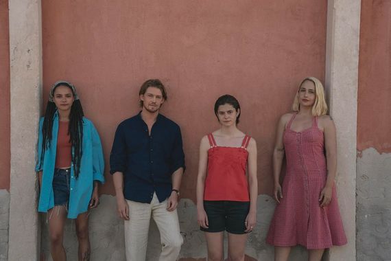 Cast of Sally Rooney's Conversation With Friends Cast of Sally Rooney's Conversation With Friends
