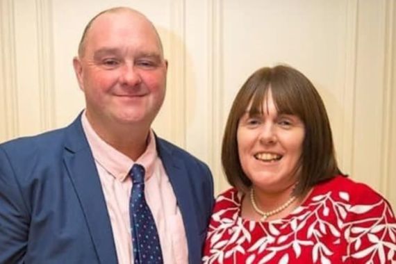 Padraig and Elaine Clifford. Padraig and Elaine Clifford.