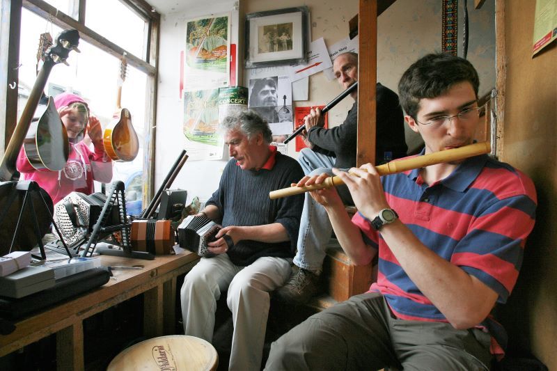 Scenes from the 2009 Willie Clancy Festival in Co Clare. (RollingNews.ie)