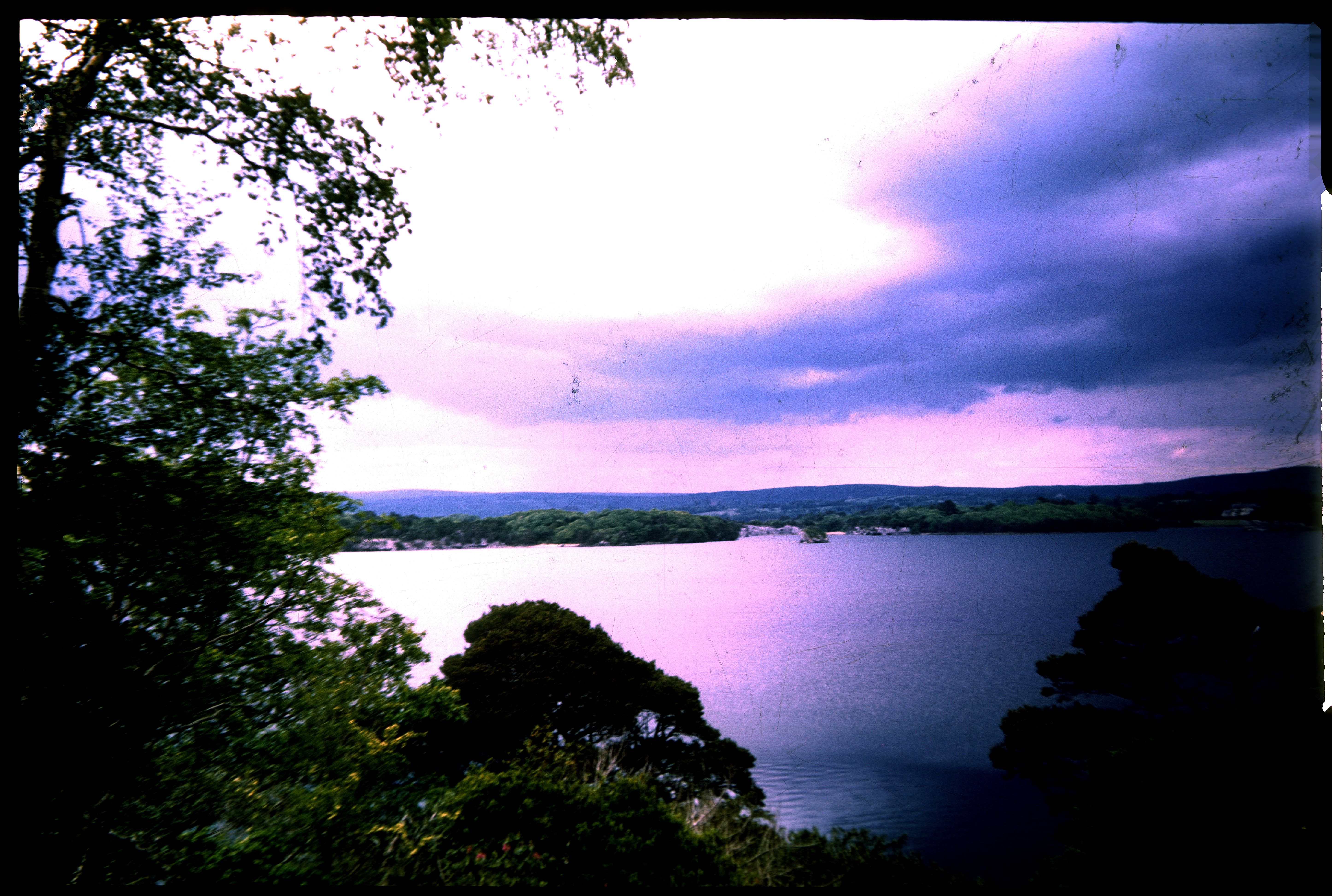 Killarney Lakes, Ireland. May 19, 1953. Photo Martin J. Walsh Jr, of Murdock Minnesota, Kodachrome.