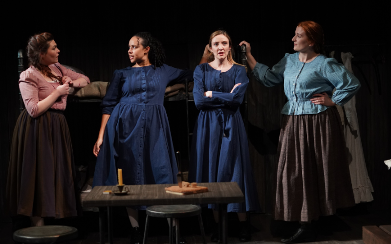 Belfast Girls at the Irish Rep Theatre in New York (Carol Rosegg)