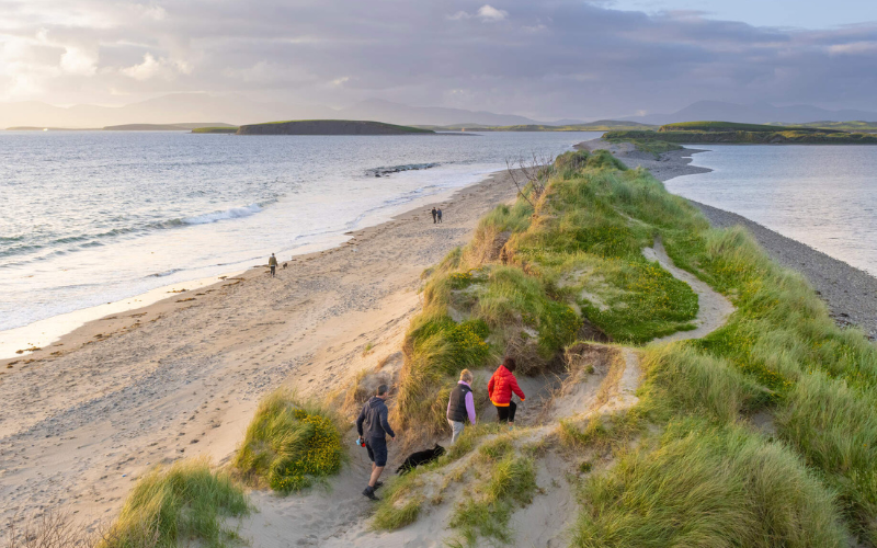 Bertra Beach, near Wesport, Co Mayo. Credit: Tourism Ireland