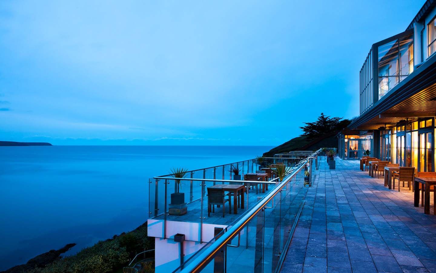 Cliff House Hotel, Ardmore, County Waterford. Cliff House Hotel, Ardmore, County Waterford.