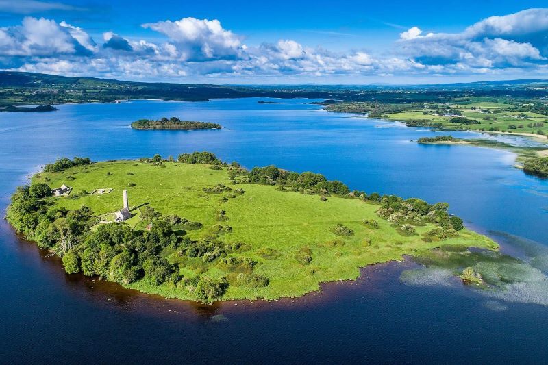 Inis Cealtra (Holy Island), Lough Derg, Co Clare (Ireland's Content Pool)