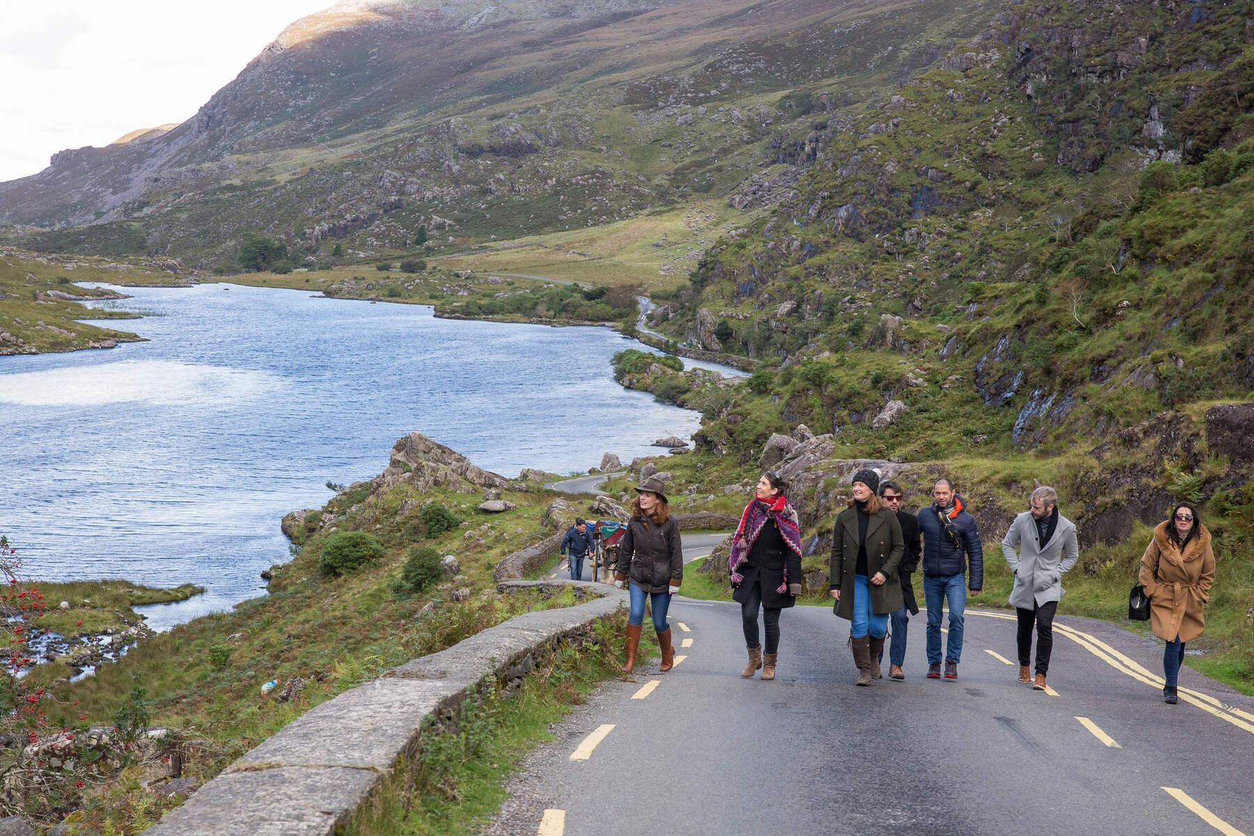 Jaunting car tour, Killarney National Park, Co Kerry. Credit: Tourism Ireland