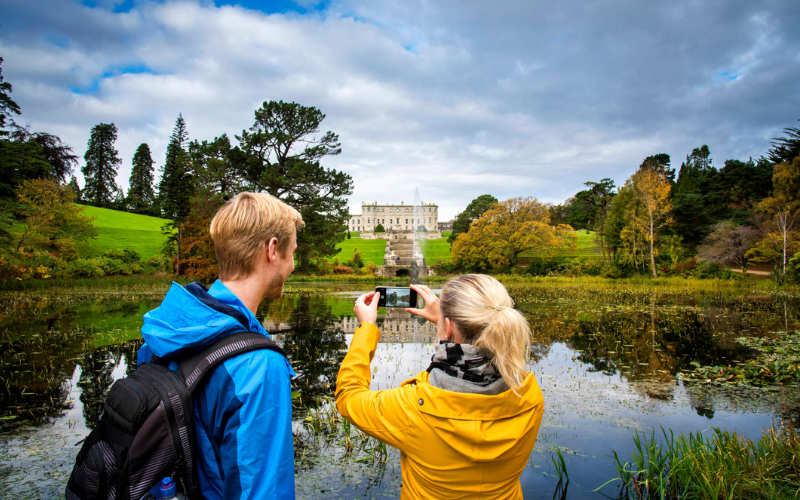 Powerscourt Hotel Resort and Spa in County Wicklow 