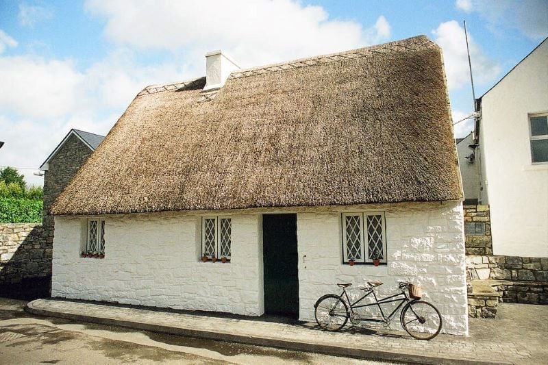 Thatched Cottage in Cong, Co Mayo. (Ireland's Content Pool)