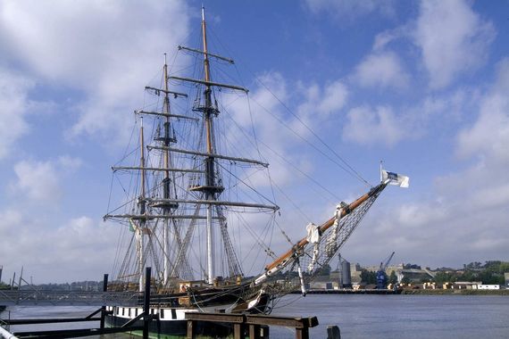 Dunbrody Famine Ship. Dunbrody Famine Ship.