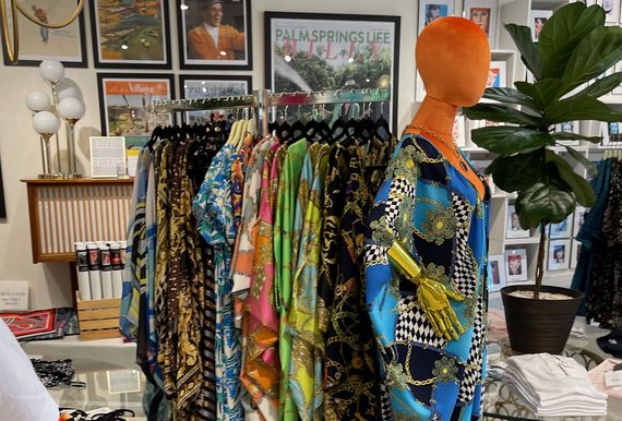 Palm Springs resort style is as colorful as the locals Palm Springs resort style is as colorful as the locals