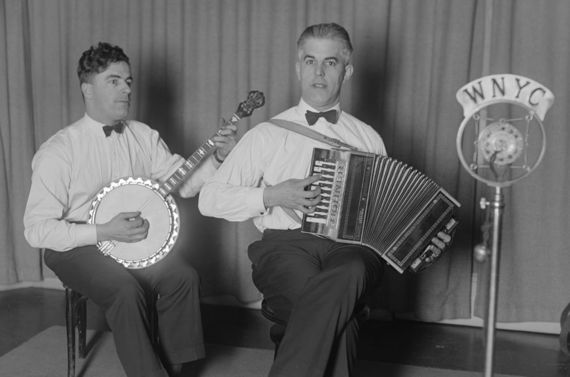 Mike and Joe Flanagan. Mike and Joe Flanagan.