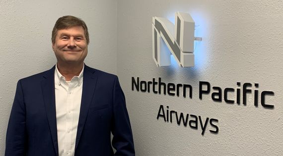 Irish American CEO of Northern Pacific Airways is backing a new route to Asia via the USA Irish American CEO of Northern Pacific Airways is backing a new route to Asia via the USA
