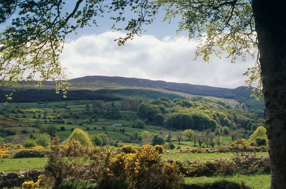 Slieve Gullion in South Armagh. Slieve Gullion in South Armagh.