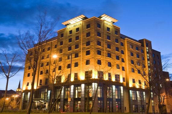 The striking and central City of Derry Hotel The striking and central City of Derry Hotel