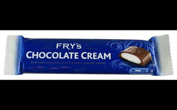 Fry's Chocolate Cream. (CC BY 2.0)