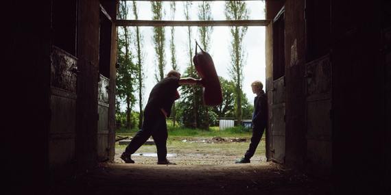 John Connors and Lee O'Donoghue star in the hard hitting Breathe John Connors and Lee O'Donoghue star in the hard hitting Breathe