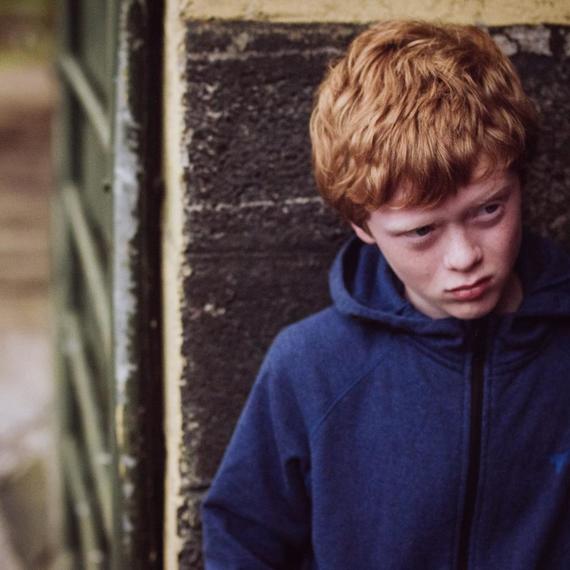 Lee O'Donoghue stars as a son who isn't conforming to his father's wishes in Breathe Lee O'Donoghue stars as a son who isn't conforming to his father's wishes in Breathe