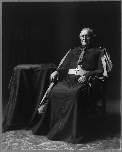 Archbishop John Ireland, circa 1908. (US Library of Congress)