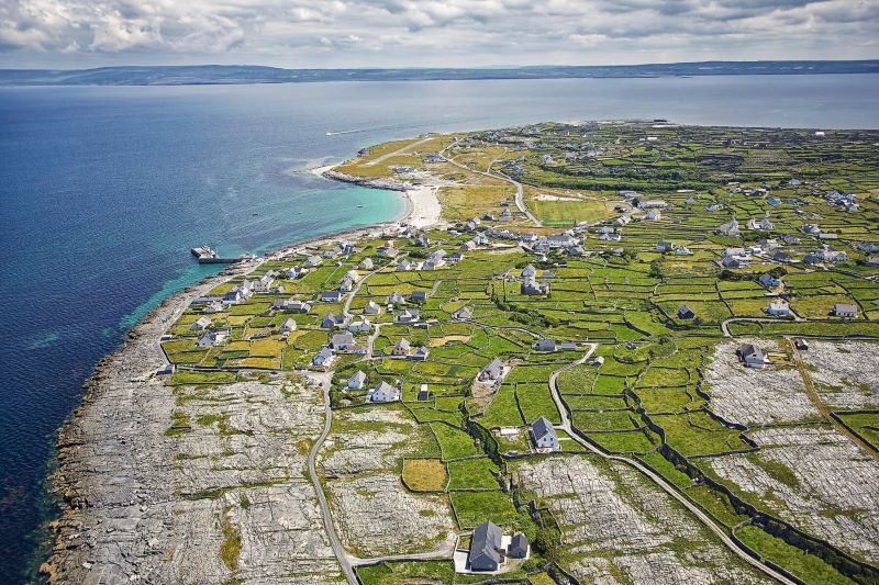 Inis Oírr (Inisheer), Aran Islands, Co Galway. (Ireland's Content Pool)