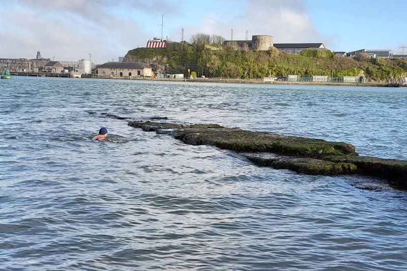 The American Pier in Cobh, Co Cork. (Cobh Photos / Handout)