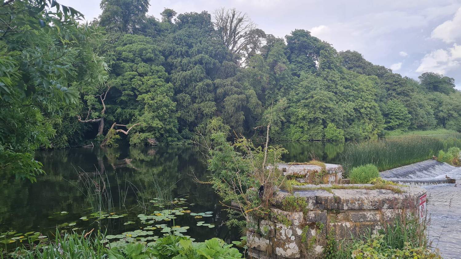 Boyne Ramparts walk.