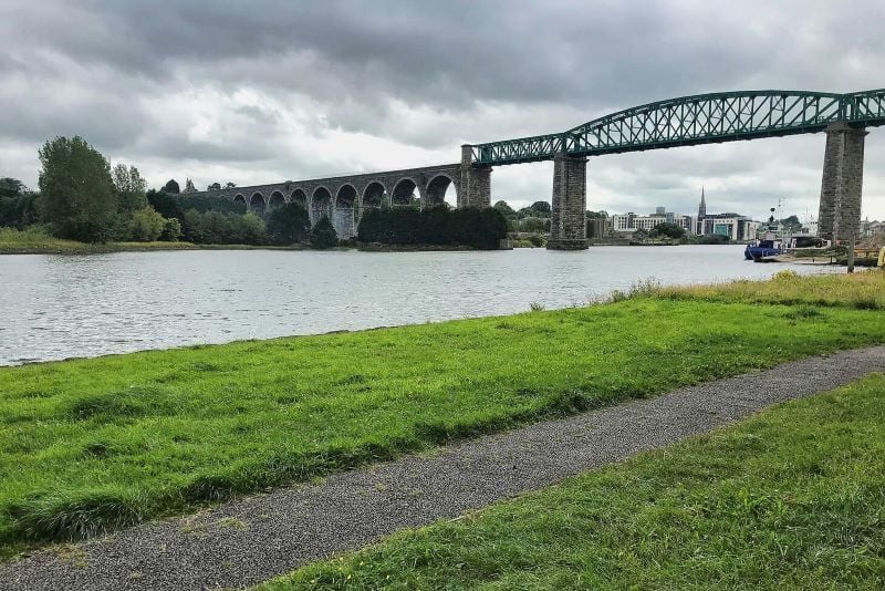 The Boyne viaduct in Drogedha.