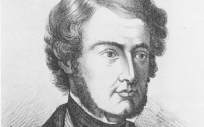 Dr. William Brooke-O'Shaughnessy. (Public Domain)