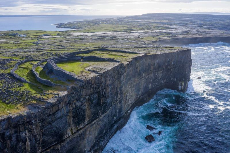 Dun Aengus, Inishmore, Aran Islands, Co Galway. (Ireland's Content Pool)