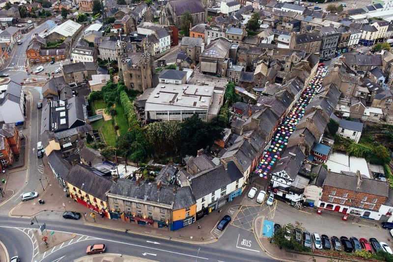 Enniscorthy, Co Wexford. (Ireland's Content Pool)