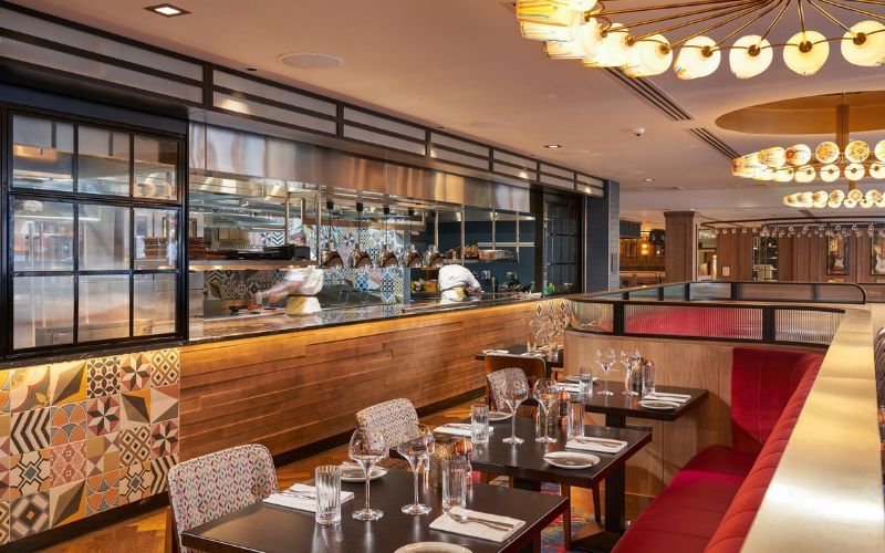 Zampas Bar and Restaurant at the Hard Rock Hotel Dublin 