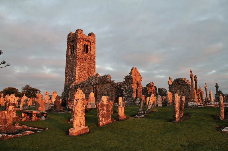 Hill of Slane. (Ireland's Content Pool)