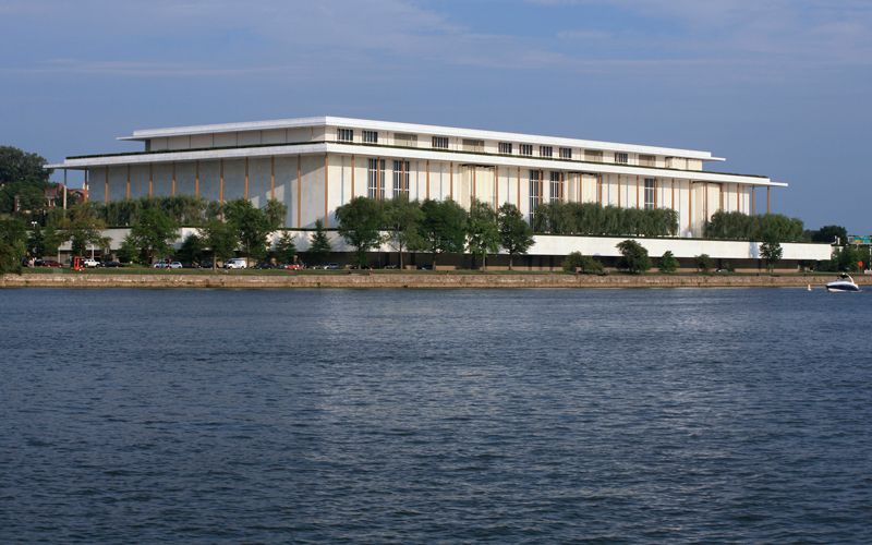 The Kennedy Center in Washington, D.C. CREDIT: Getty Images