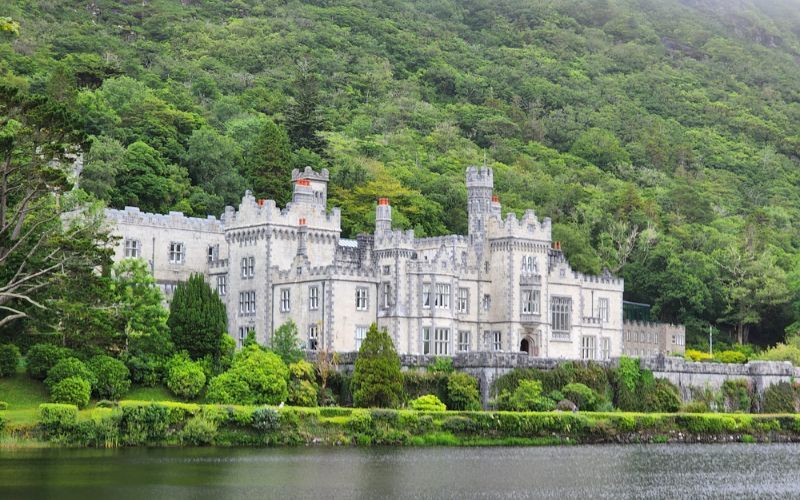 The stunning Kylemore Abbey. IrishCentral