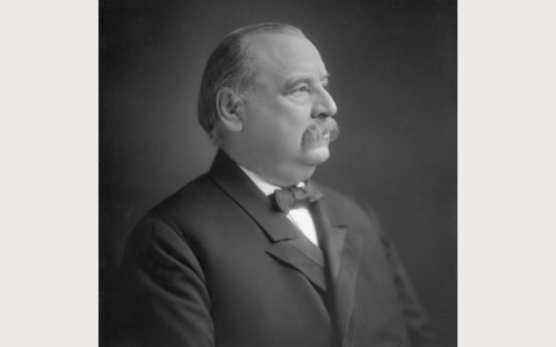 US President Grover Cleveland. US President Grover Cleveland.