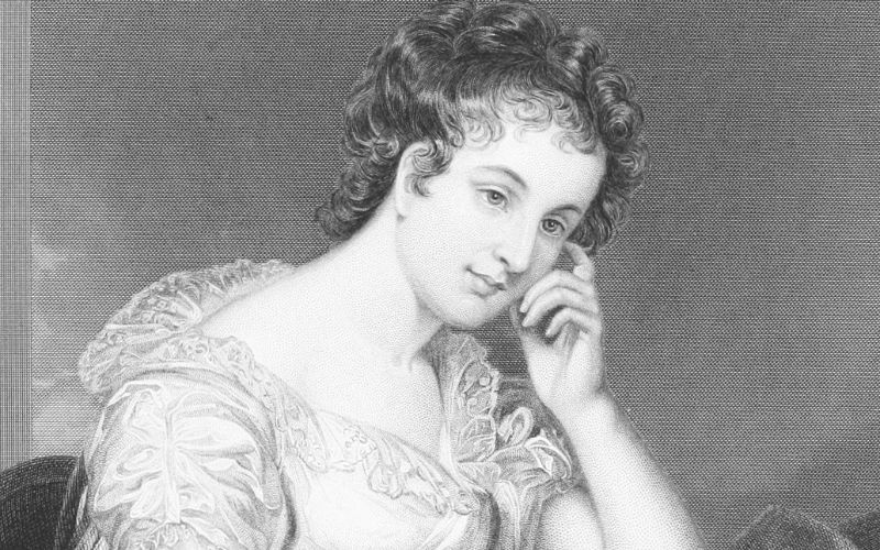 Maria Edgeworth. (Public Domain)